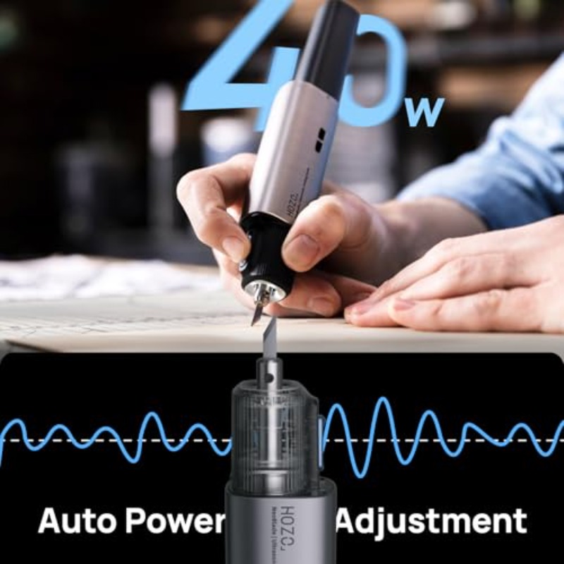 HOZO Ultrasonic Cutter with Au - Art Craft Knife review and price