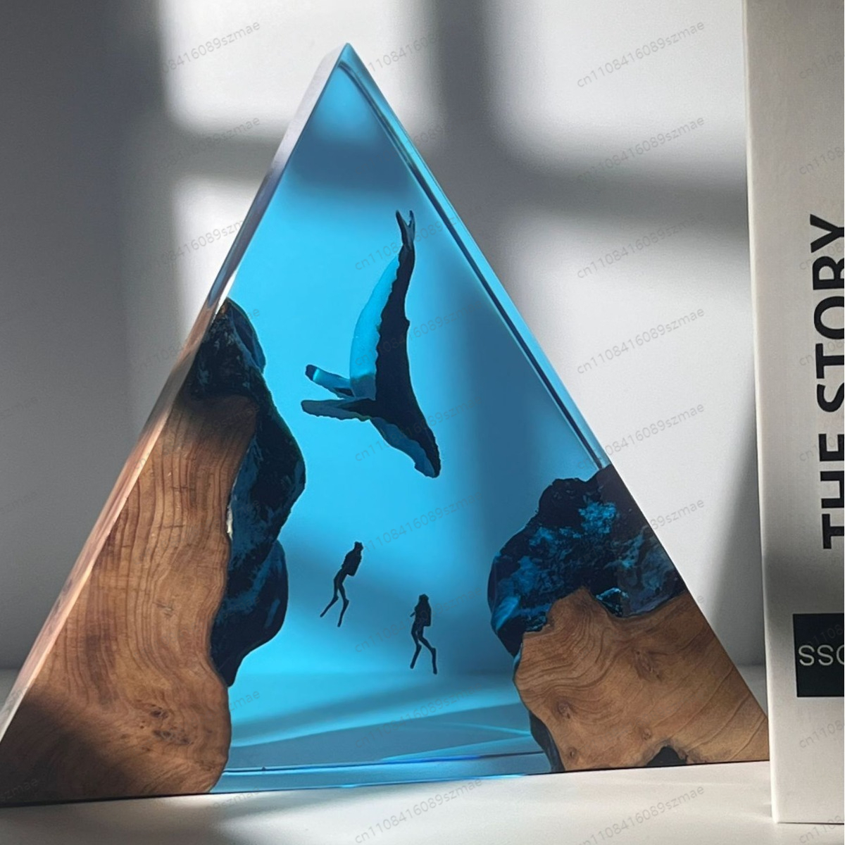 Diver Desktop Ornament Ocean A - Art Craft Night review and price