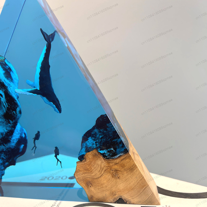 Diver Desktop Ornament Ocean A - Art Craft Night review and price
