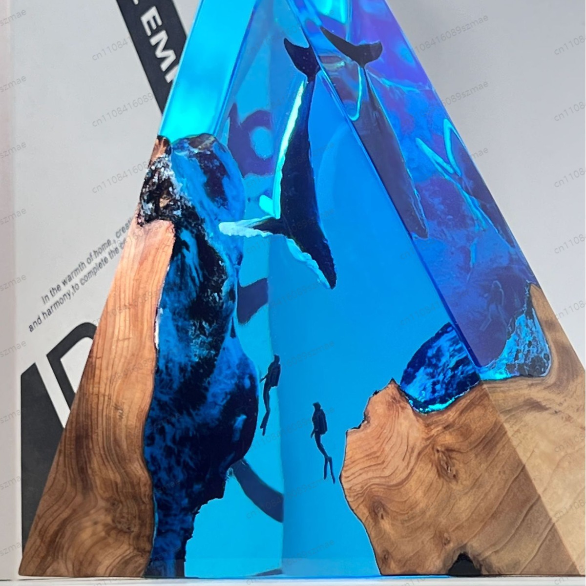 Diver Desktop Ornament Ocean A - Art Craft Night review and price