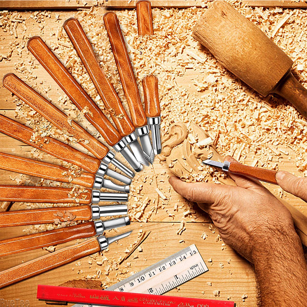 12Pcs SK2 Woodworking Carving  - Art Craft Knife review and price