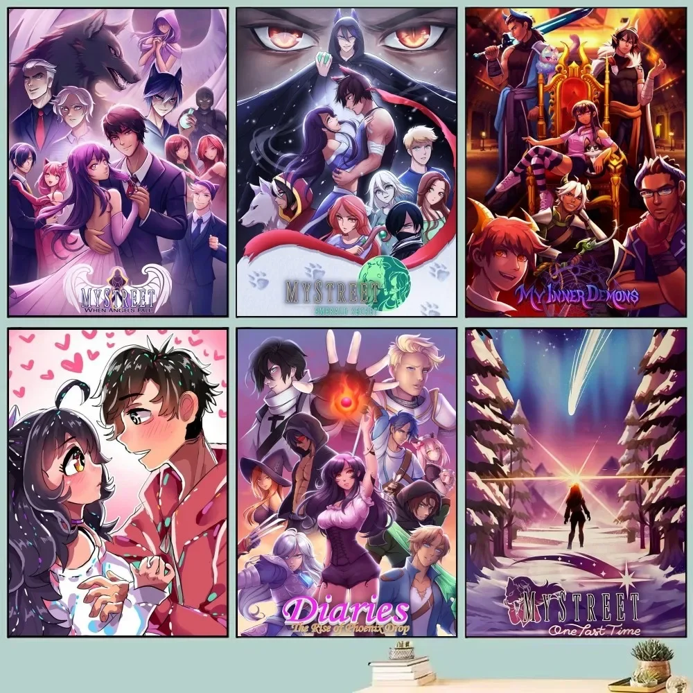 Game Aphmau Aesthetic Poster S - Art Craft House review and price