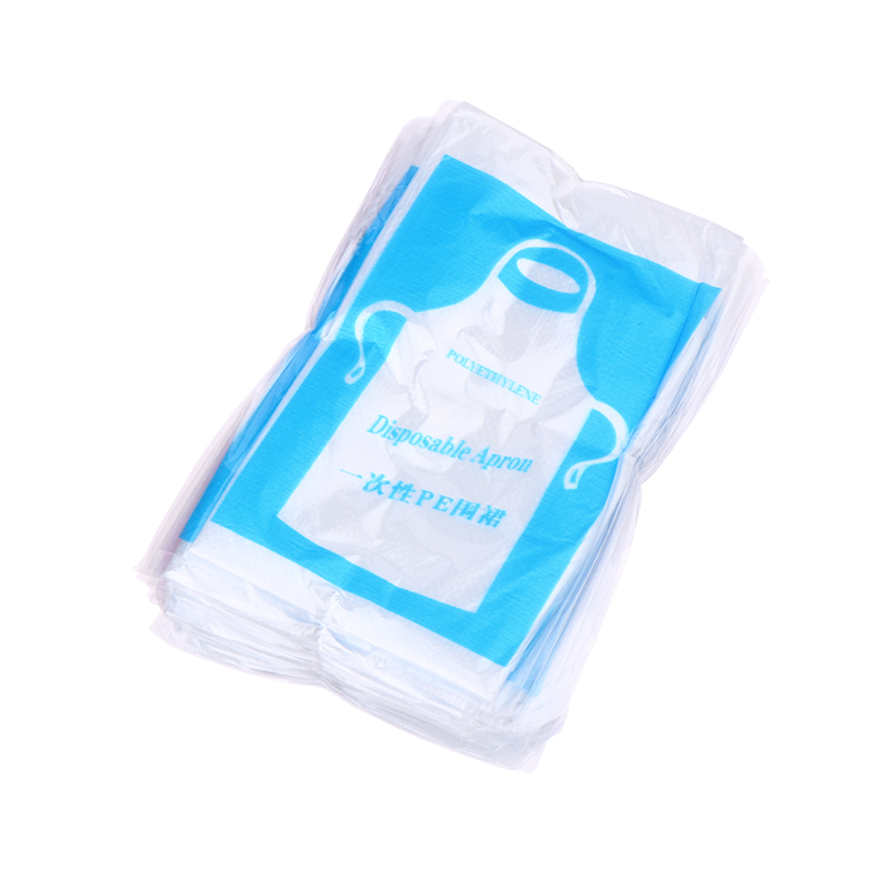 25pcs Clear Plastic Art Apron  - Art Craft Adult review and price