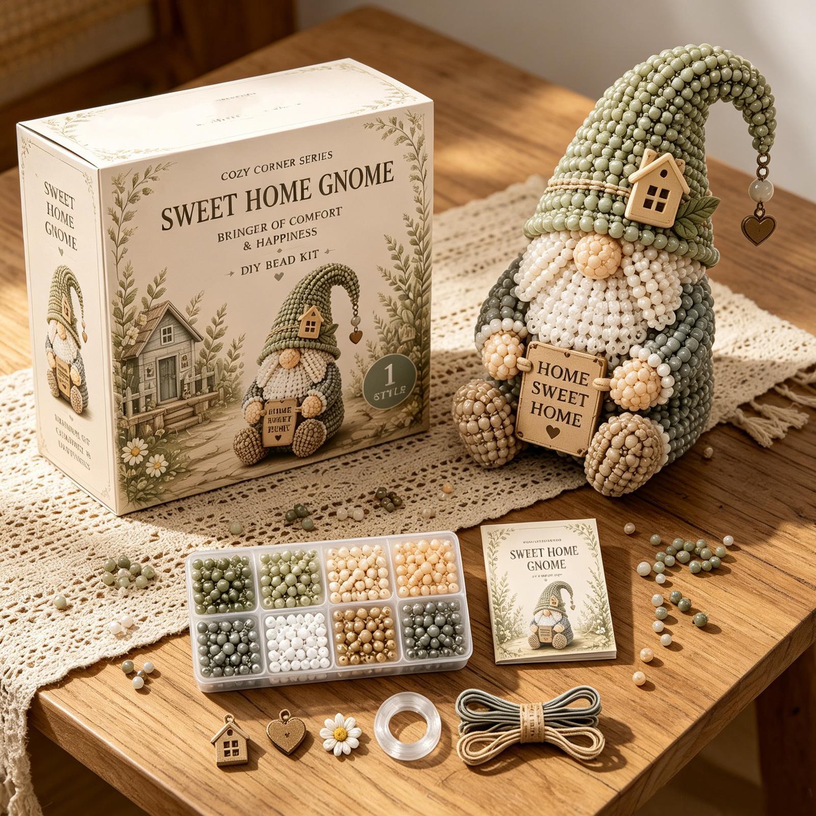 Bead Kit With Instructions DIY - Art Craft Adult review and price