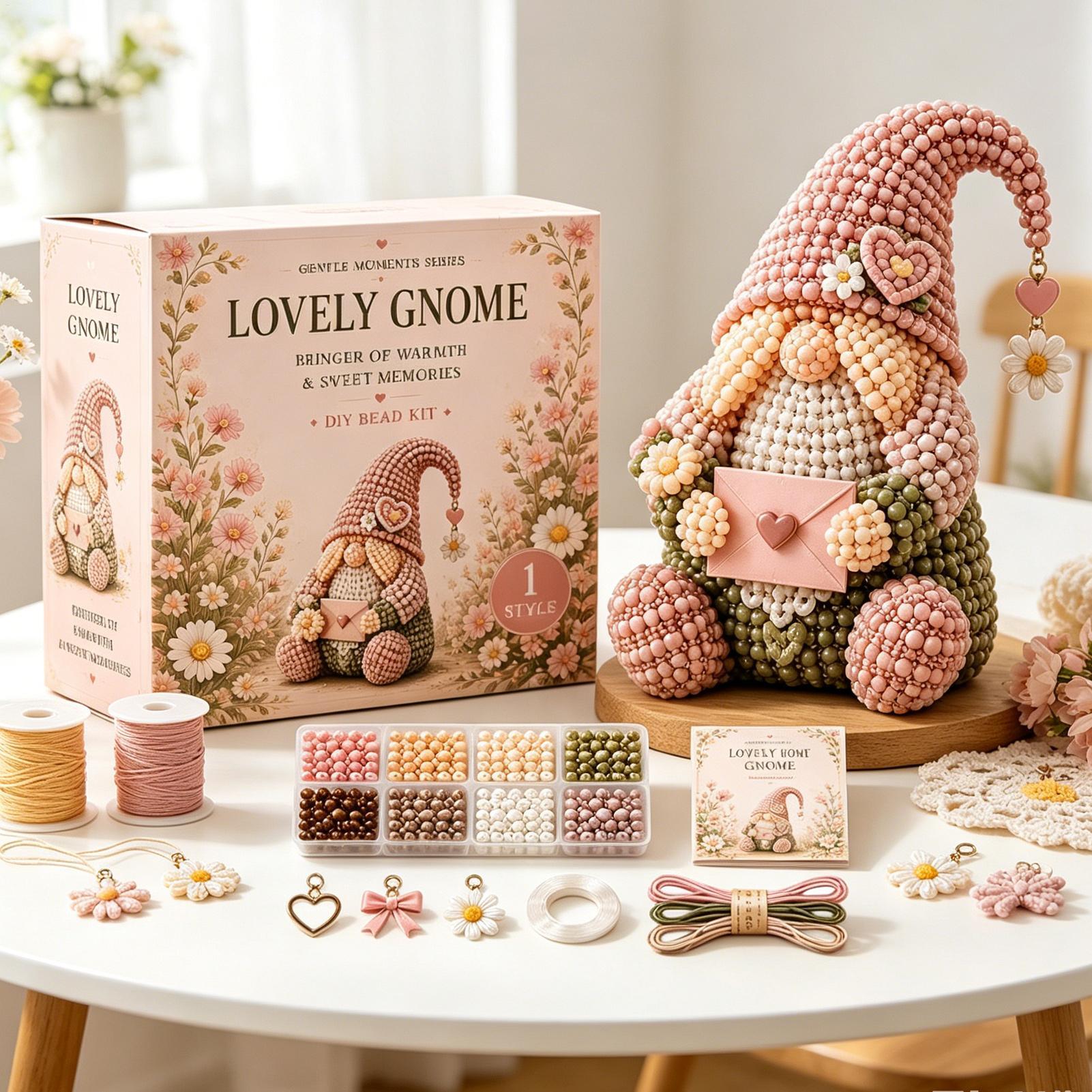 Bead Kit With Instructions DIY - Art Craft Adult review and price