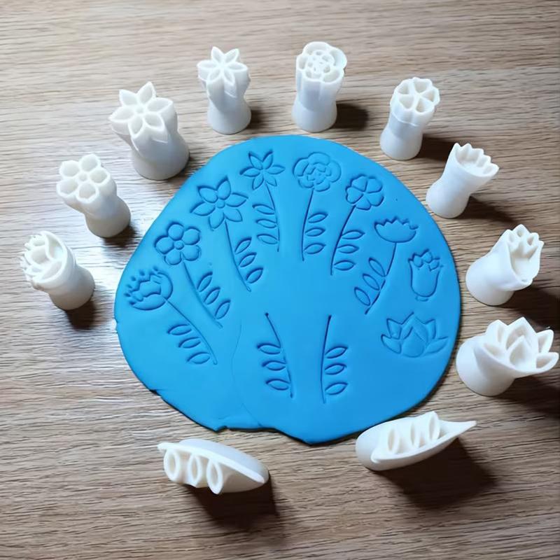 6 Piece Clay Stamp Molding Kit - Artwork Craft review and price