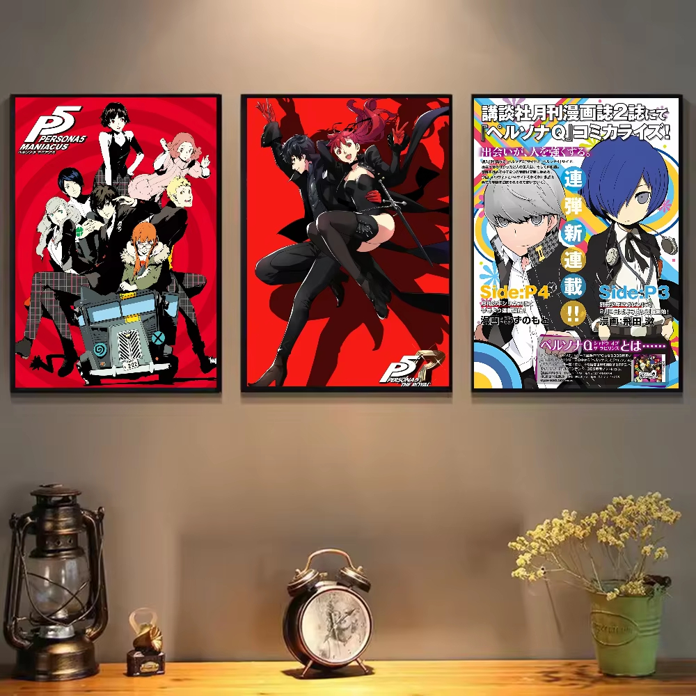 P-Persona 3 4 5 Royal Anime Ga - Art Craft Game review and price