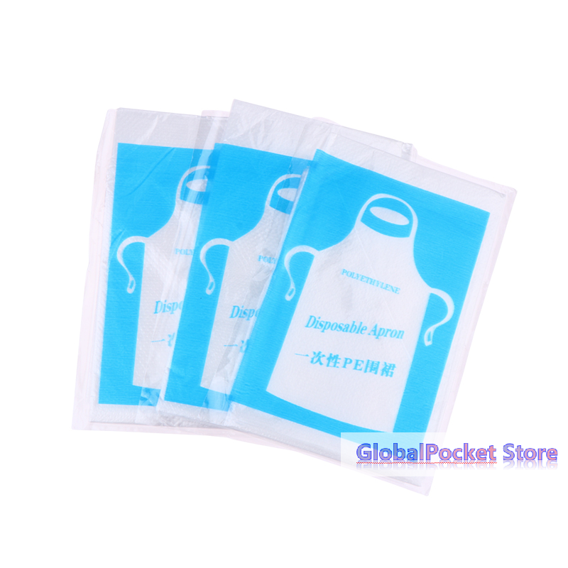 25pcs Disposable Aprons Clear  - Art Craft Adult review and price