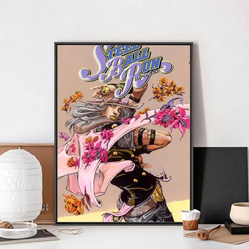 Modern Unframed Funny Anime Po - Art Craft House review and price