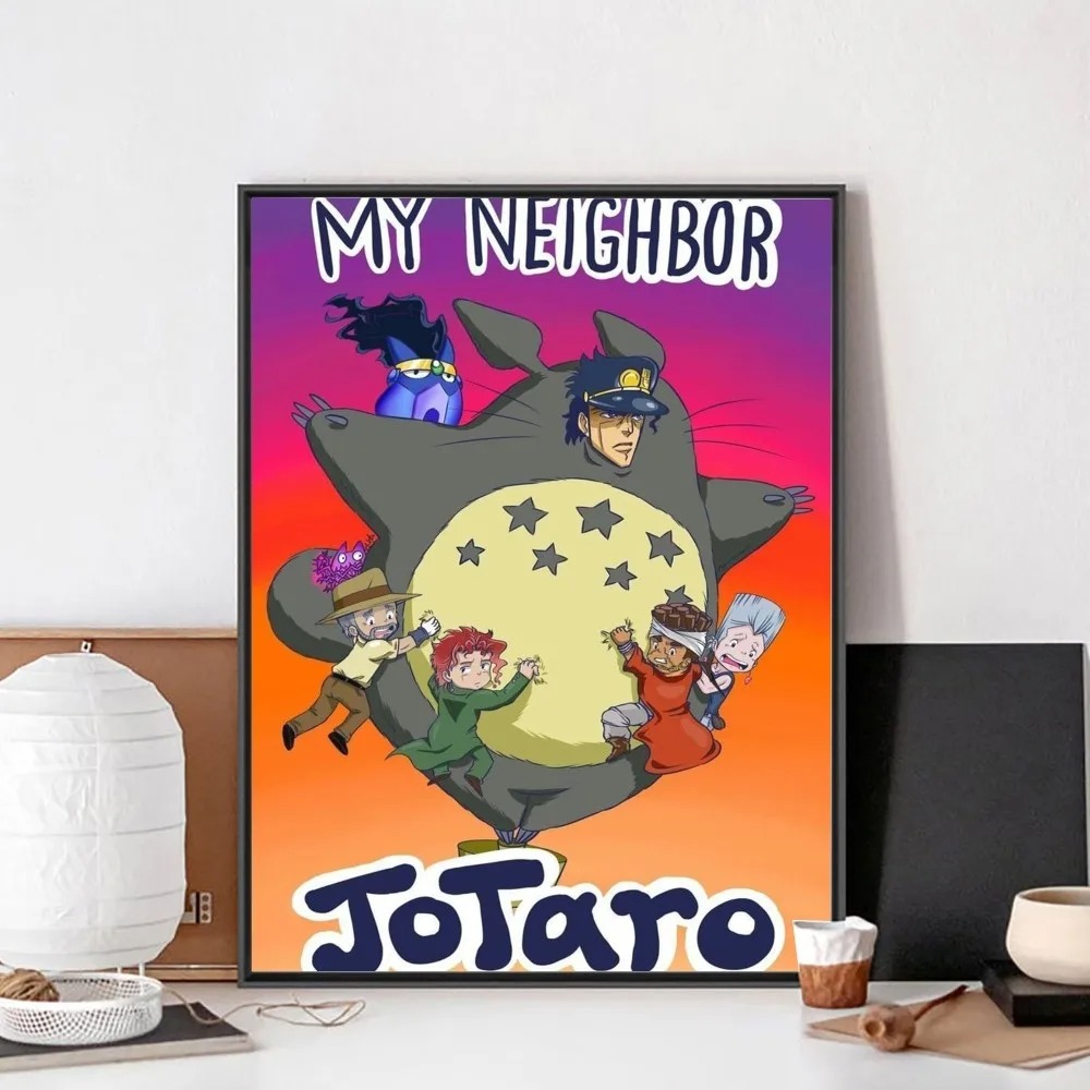 Modern Unframed Funny Anime Po - Art Craft House review and price