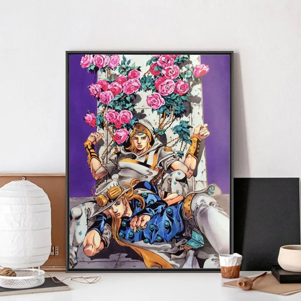 Modern Unframed Funny Anime Po - Art Craft House review and price