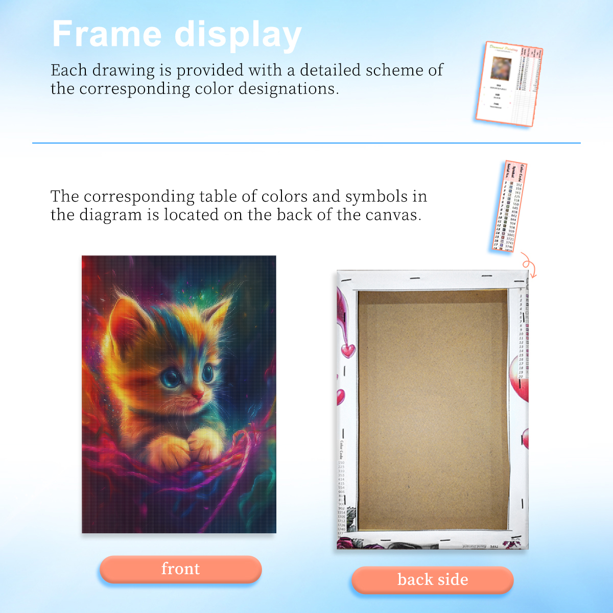 RUOPOTY Kitten Diamond Paintin - Art Craft Ideas With Paper review and price