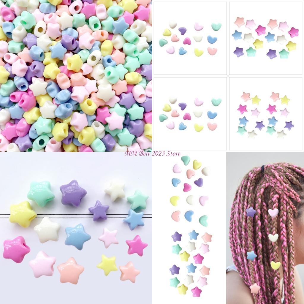 49ME Colorful Hairtie Beads Fo - Art Craft Description review and price